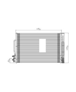 Buy A/C Condenser - with Receiver Drier - 2016 - 2019 Chevrolet Malibu with Automatic Transmission