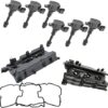 Buy Ignition Coil and Valve Cover Kit - 10 Piece - 2002 - 2008 Nissan Maxima