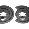 Buy Rear Brake Backing Plate Set of 2 - 2002 - 2007 Dodge Ram 1500 (9.25 Inch Axle)