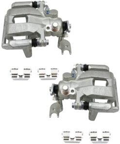 Buy Rear Brake Caliper - Set of 2 - with Bracket and Hardware - 2008 - 2012 Honda Accord