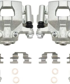 Buy Rear Brake Caliper - Set of 2 - with Hardware and Bracket - 2002 - 2018 Nissan Altima