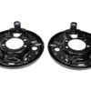Buy Rear Brake Backing Plate Set of 2 - 1990 - 1995, 1997 - 2006 Jeep Wrangler with Rear Drum Brakes