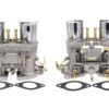 Buy High Performance 40 IDF Carburetor Kit with Air Horns - 2 Piece - 1968 - 1971 Volkswagen Transporter 1.6L
