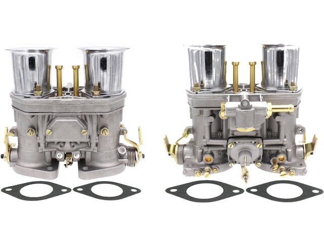 Buy High Performance 40 IDF Carburetor Kit with Air Horns - 2 Piece - 1968 - 1971 Volkswagen Transporter 1.6L