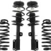 Buy Front and Rear Air Spring to Coil Spring Conversion Kit - 2000 - 2006 BMW X5