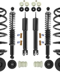 Buy Front and Rear Air Spring to Coil Spring Conversion Kit - 12 Piece - 2000 - 2006 Chevrolet Tahoe (For Short Wheel Base Models Only)